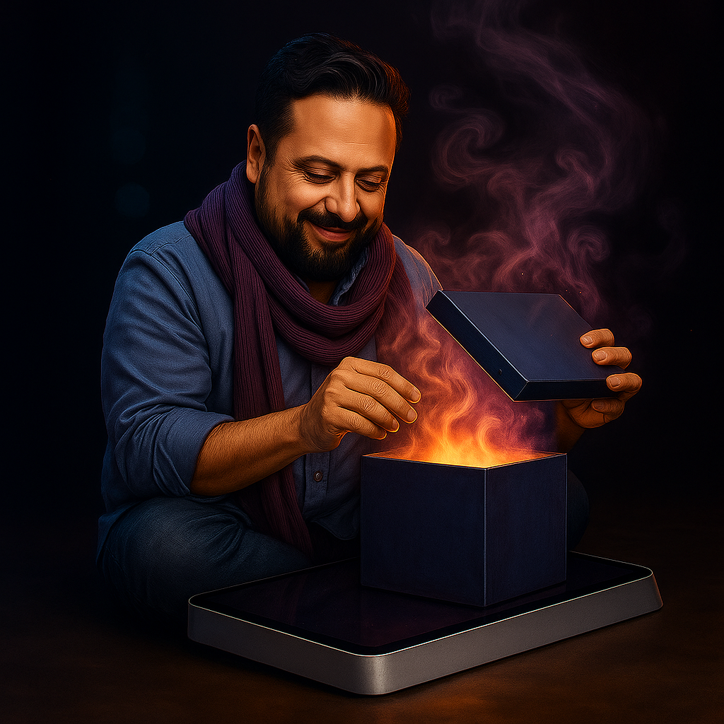 Hay que abrir la caja