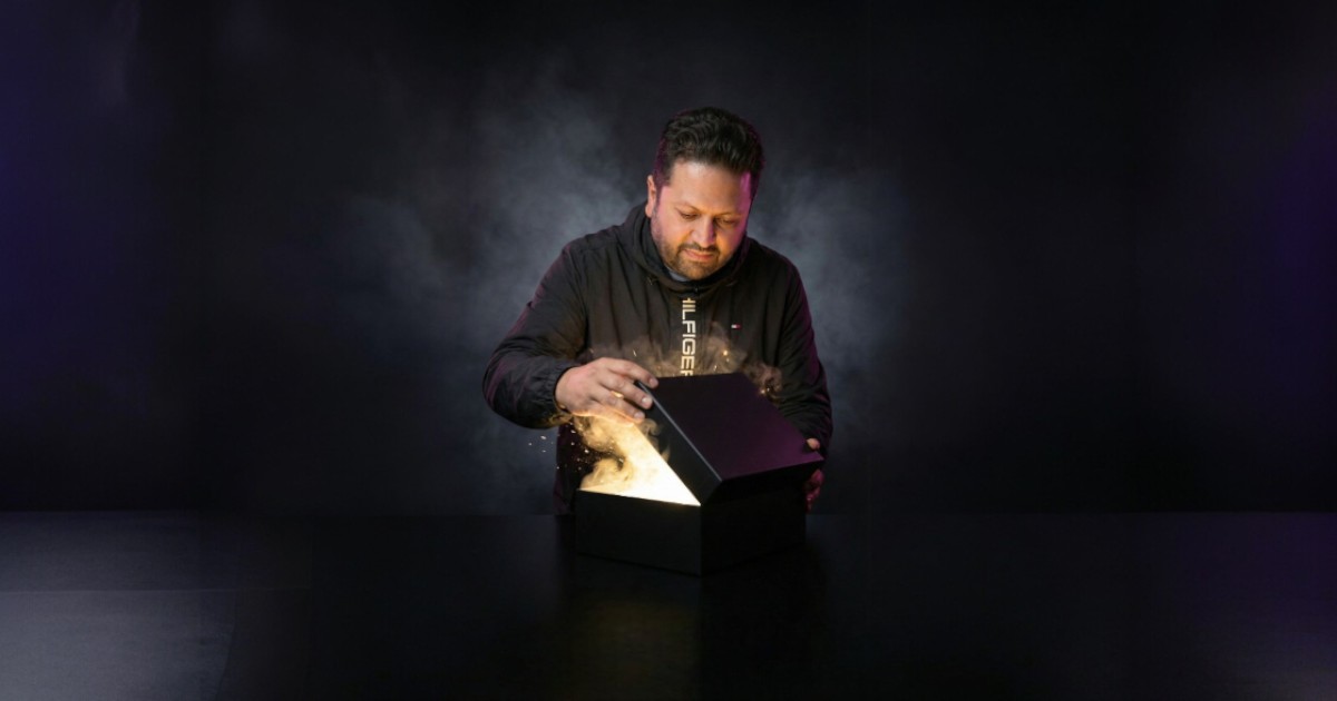 Hay que abrir la caja