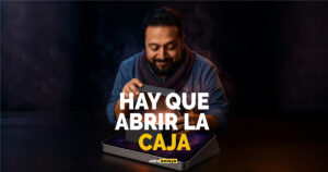 Hay que abrir la caja
