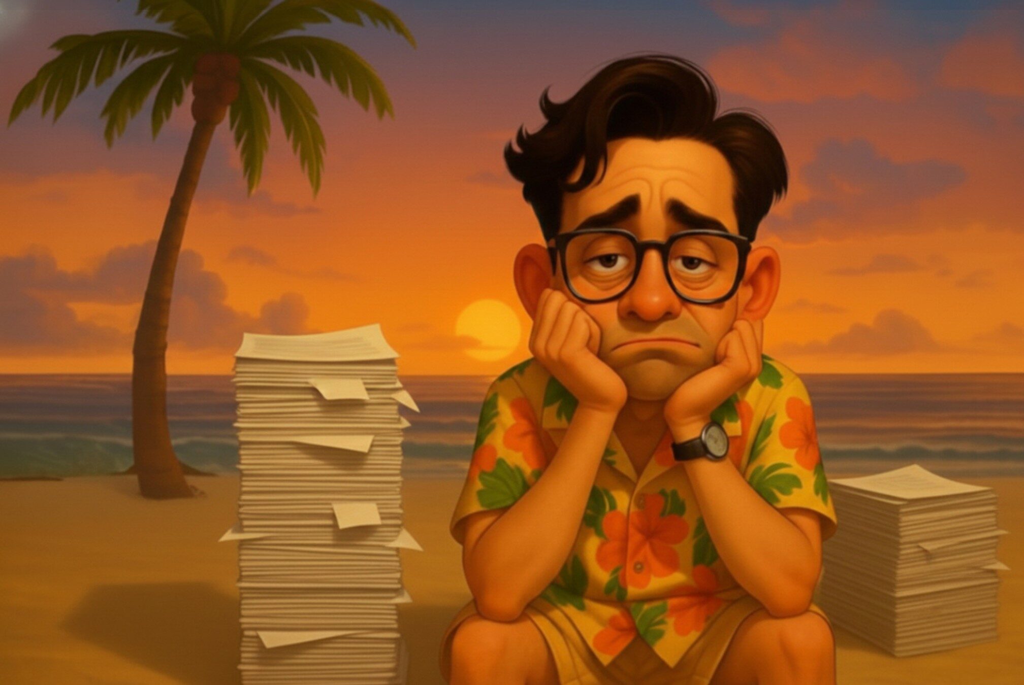 Contador 4.0 - ¿Así lucen tus vacaciones?