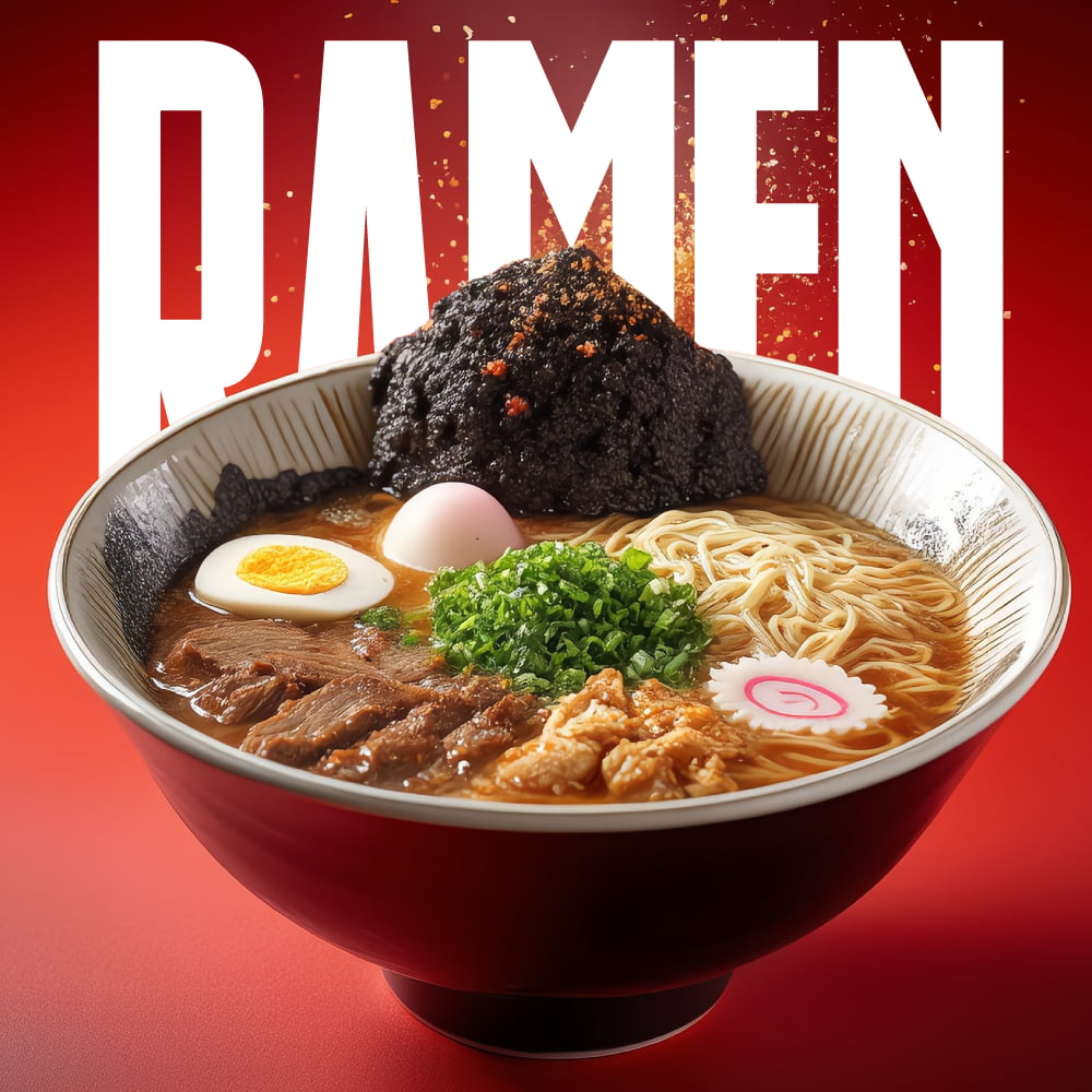 Ramen Fotorrealista
