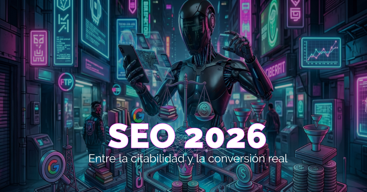 SEO 2026 Entre la citabilidad y la conversión real