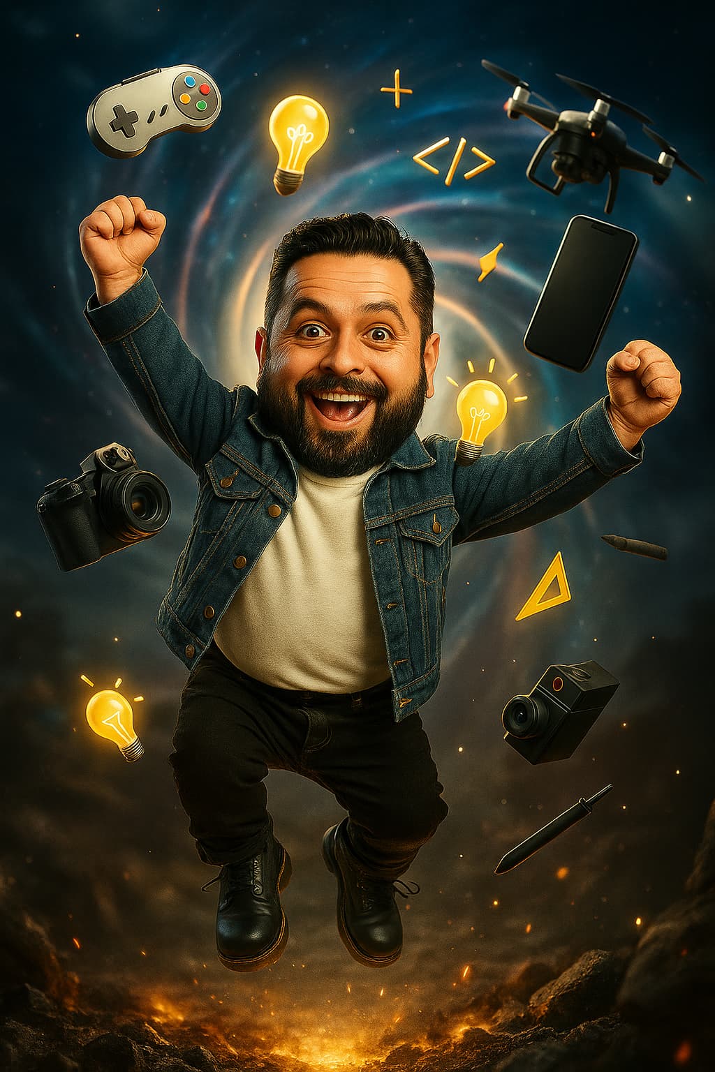 Influencer Virtual IA