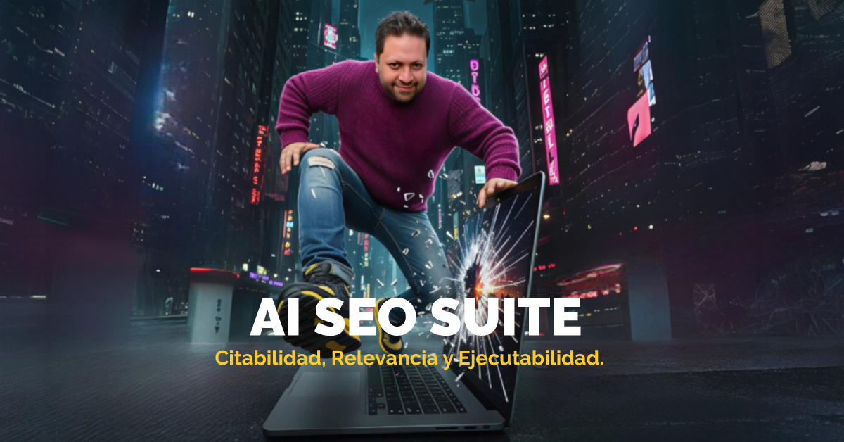 Jairo Amaya - Web Ready para la era de los agentes con AI SEO Suite