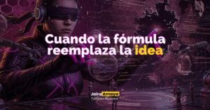 Fórmula reemplaza la idea